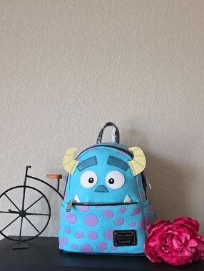 LoungeflyLoungefly Sully Mini Backpack | Disney Pixar Monsters Inc Character |